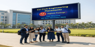 JEE Main to CU: Everything You Must Know About B.E Civil Engineering in 2026